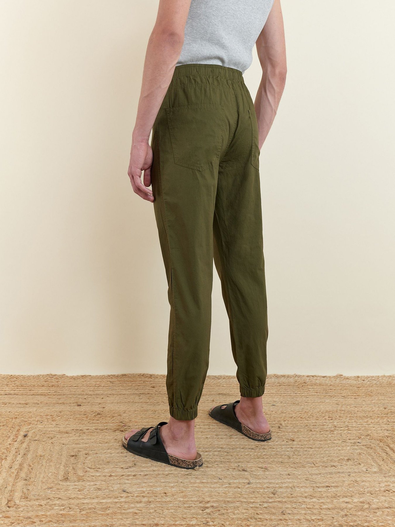 Джоггеры Piazza Italia модель 02029_army Фото