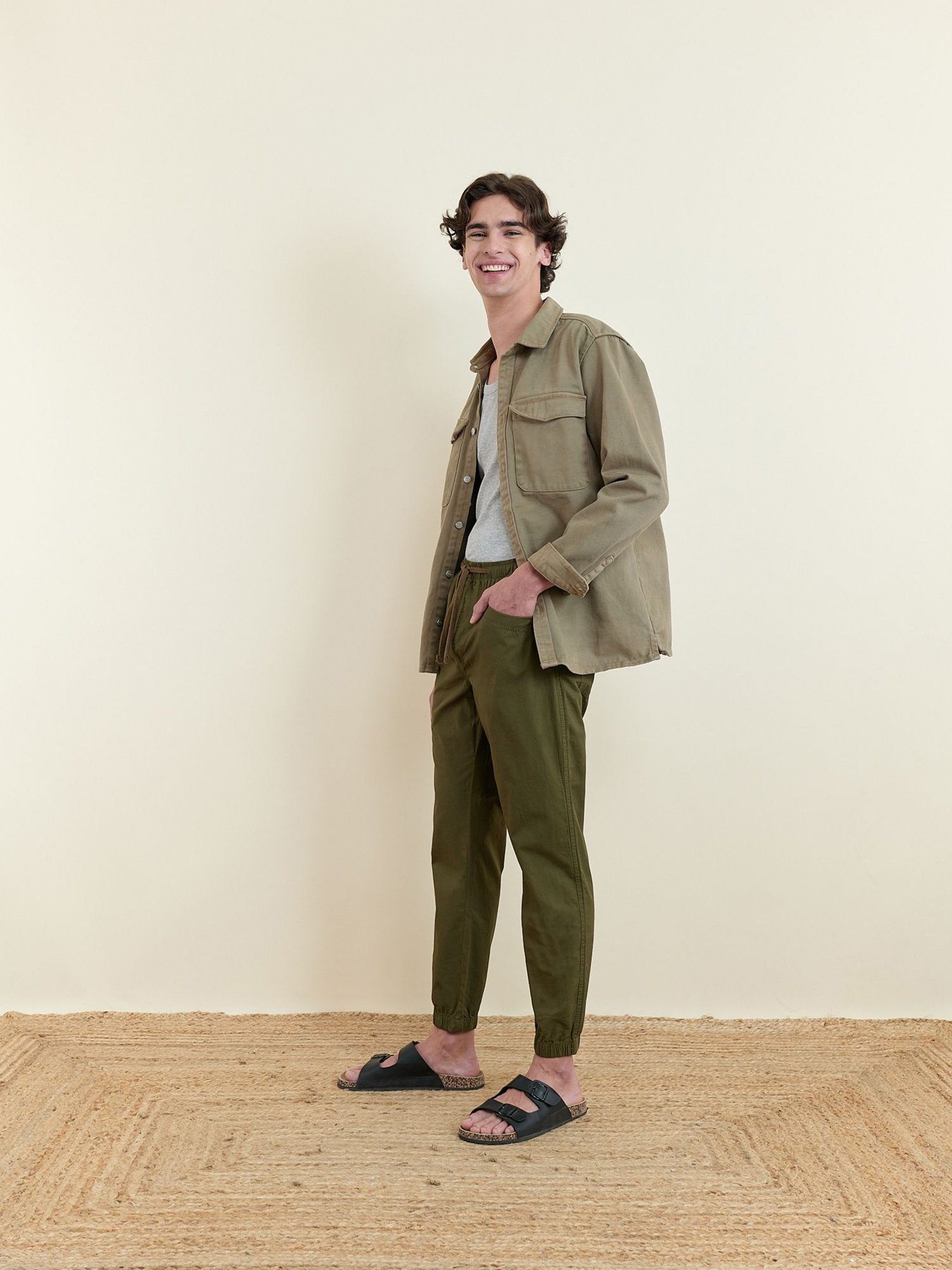 Джогери Piazza Italia модель 02029_army Фото