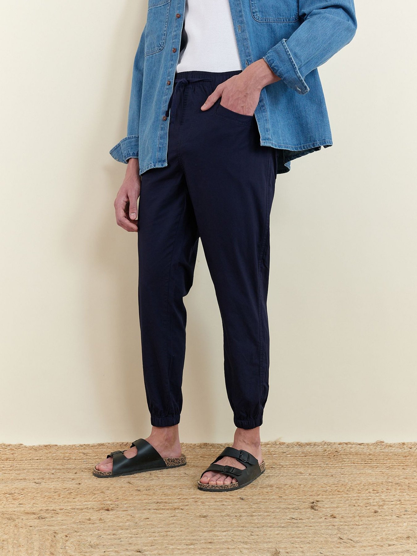 Джоггеры Piazza Italia модель 02029_blue Фото