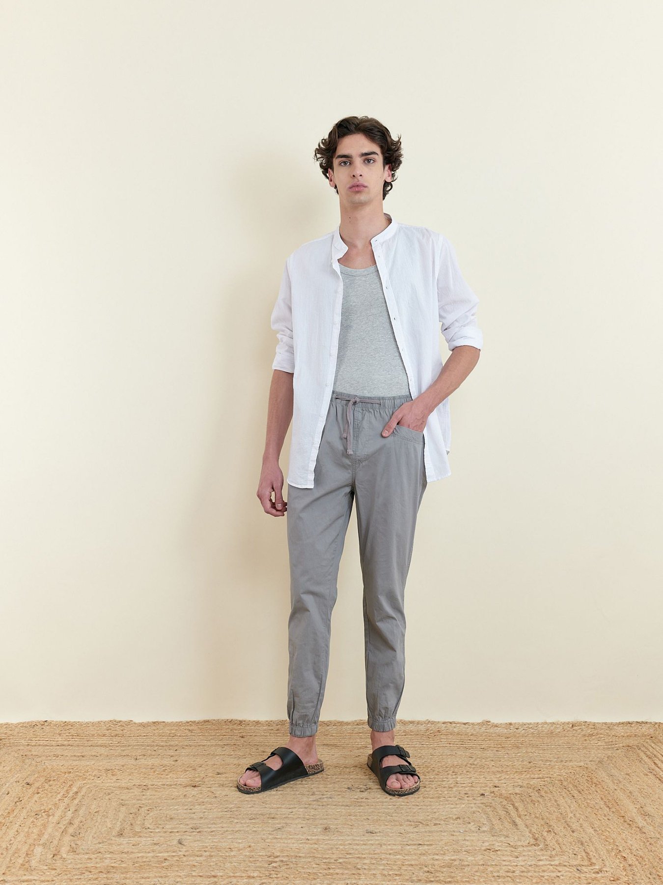 Джогери Piazza Italia модель 02029_grey Фото