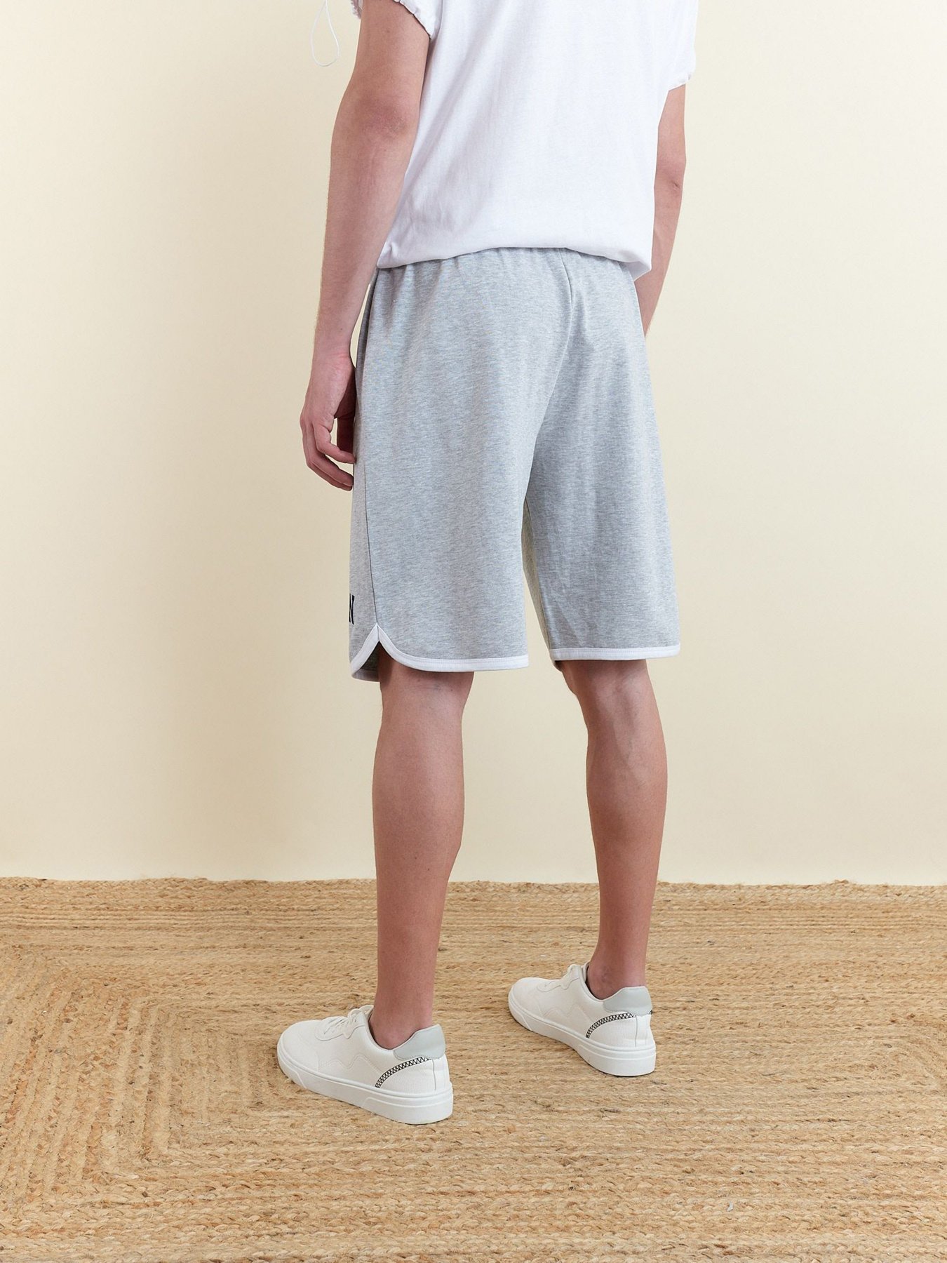 Шорты Piazza Italia модель 02474_grey melange Фото