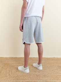 Шорты Piazza Italia модель 02474_grey melange Фото