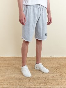 Шорты Piazza Italia модель 02474_grey melange Фото