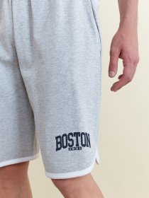 Повседневные шорты Piazza Italia модель 02474_grey melange Фото