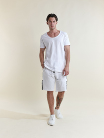 Футболка Piazza Italia модель 02647_white Фото