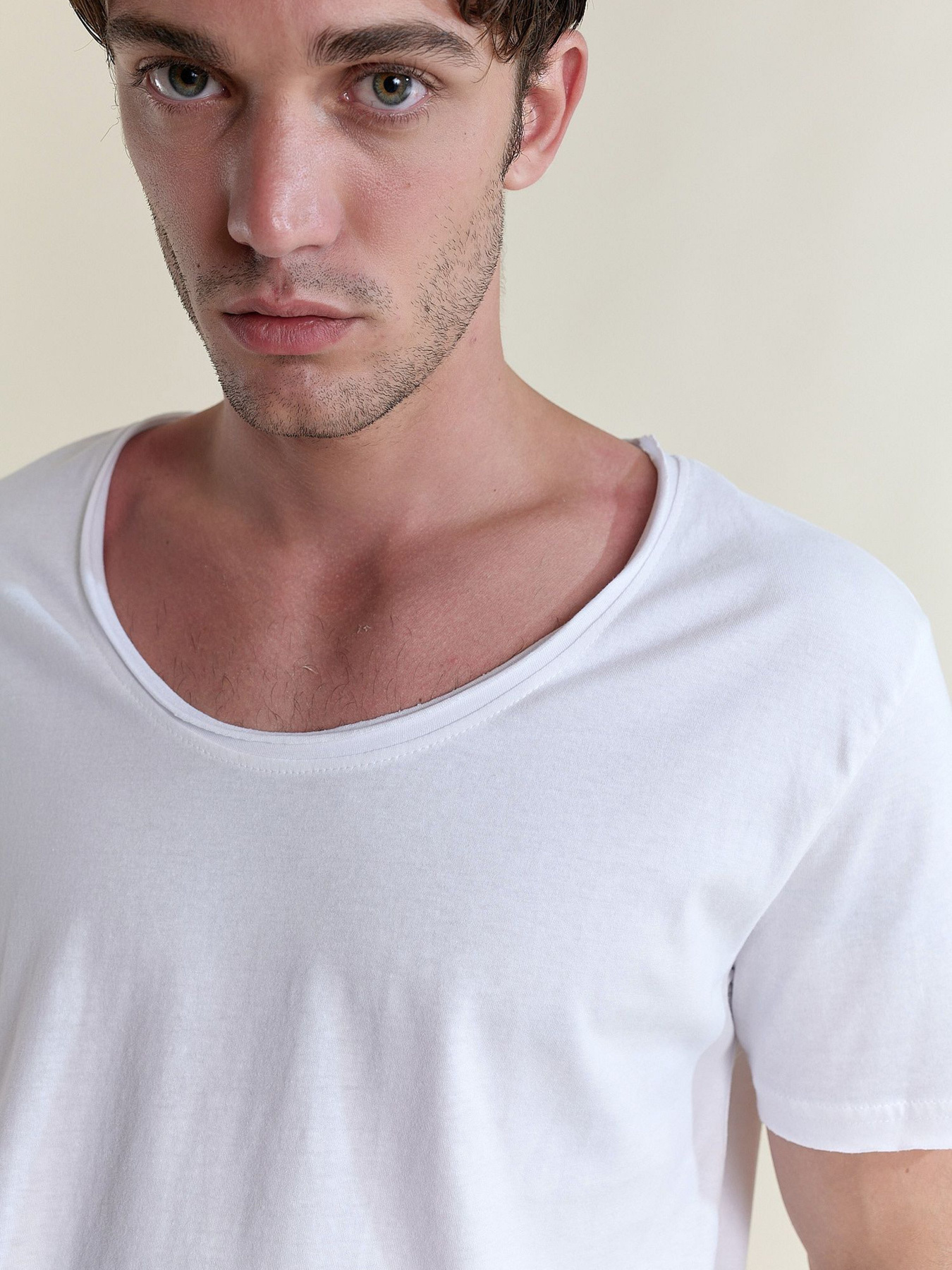 Футболка Piazza Italia модель 02647_white Фото