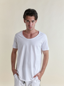 Футболка Piazza Italia модель 02647_white Фото