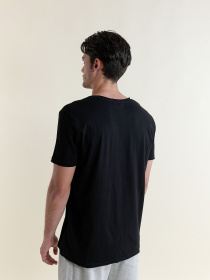 Футболка Piazza Italia модель 02647_black Фото