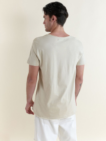 Футболка Piazza Italia модель 02647_mastic Фото