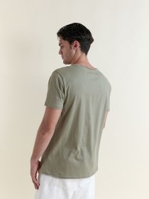 Футболка Piazza Italia модель 02647_sage Фото