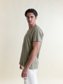 Футболка Piazza Italia модель 02647_sage Фото