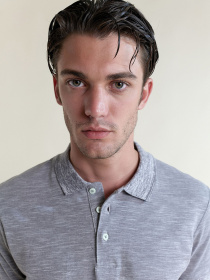 Поло Piazza Italia модель 02957_grey melange Фото