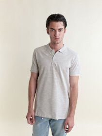 Поло Piazza Italia модель 02957_beige mel Фото