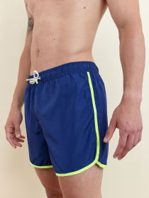 Шорты для плавания Piazza Italia модель 02969_blue Фото
