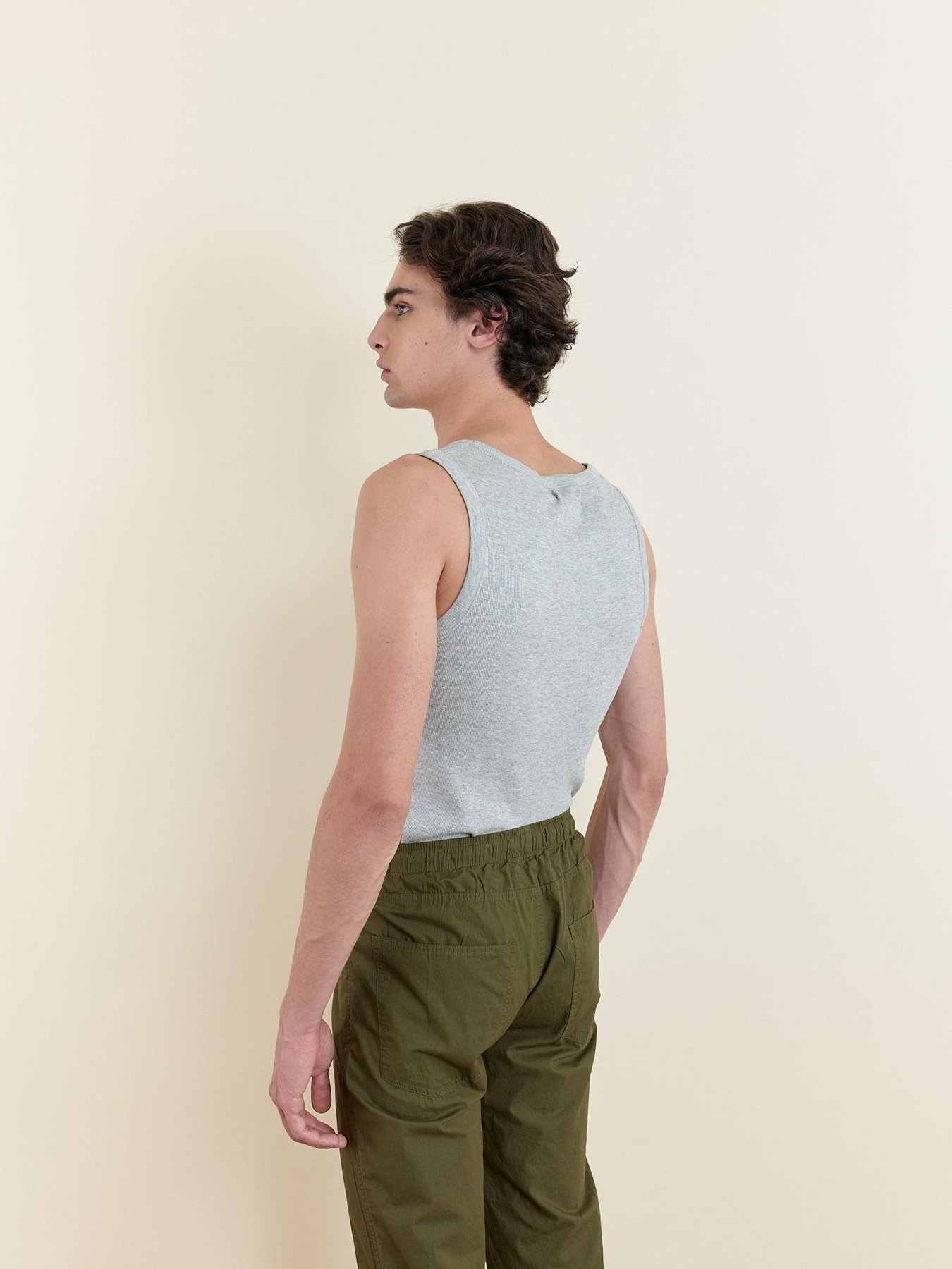 Майка Piazza Italia модель 03171_grey melange Фото