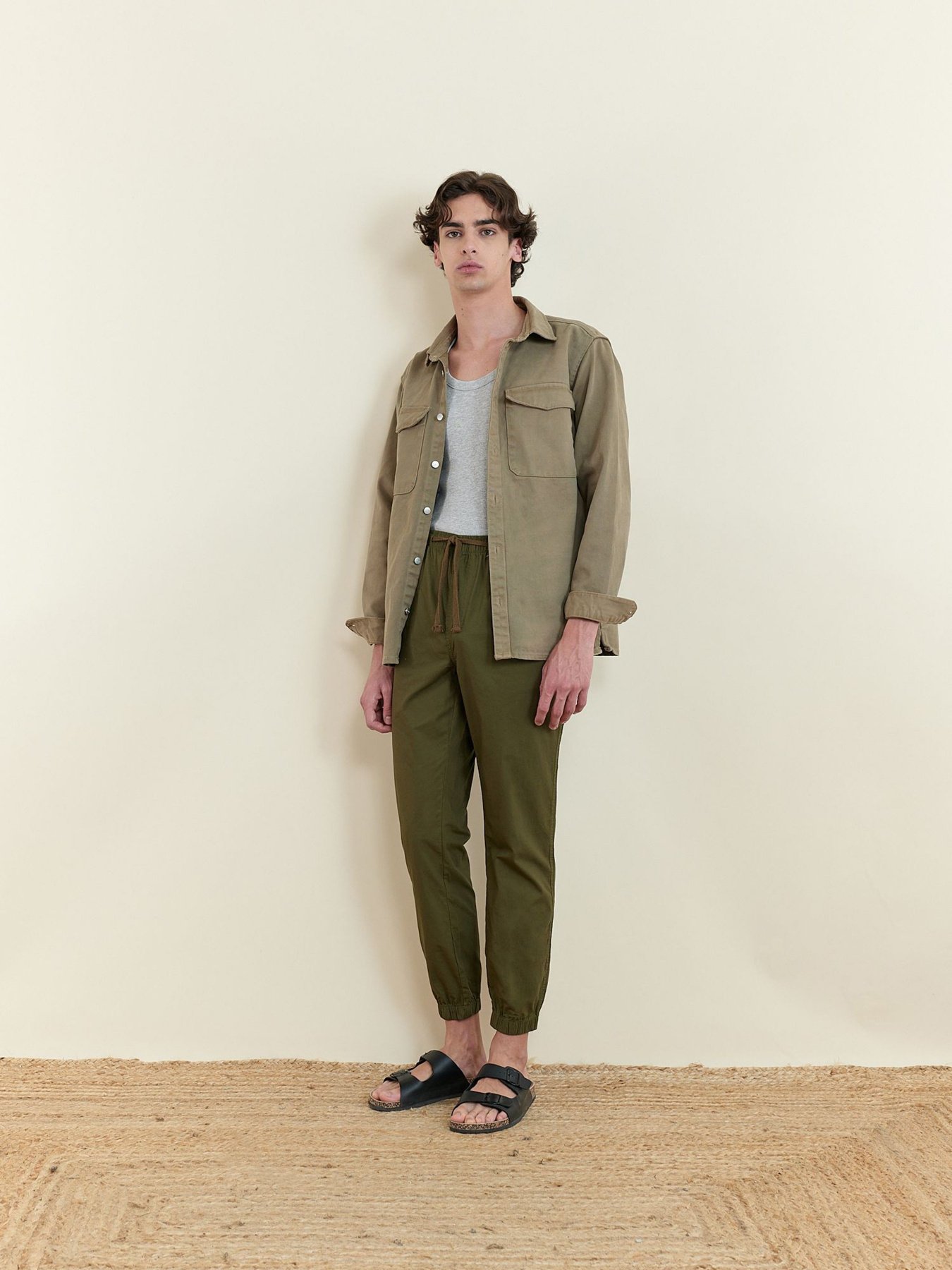 Майка Piazza Italia модель 03171_grey melange Фото