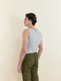 Майка Piazza Italia модель 03171_grey melange Фото