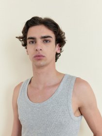 Майка Piazza Italia модель 03171_grey melange Фото