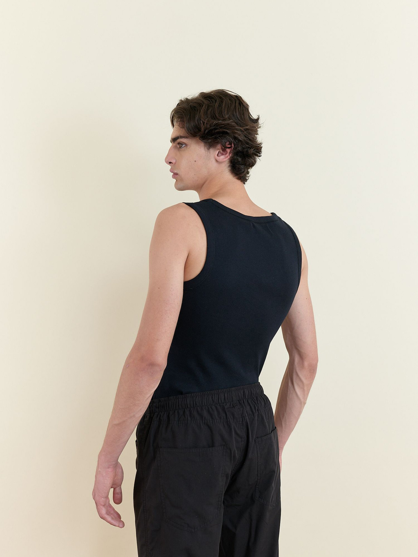 Майка Piazza Italia модель 03171_black Фото