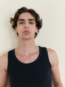 Майка Piazza Italia модель 03171_black Фото