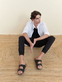 Майка Piazza Italia модель 03171_black Фото