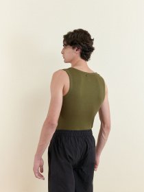 Майка Piazza Italia модель 03171_army Фото