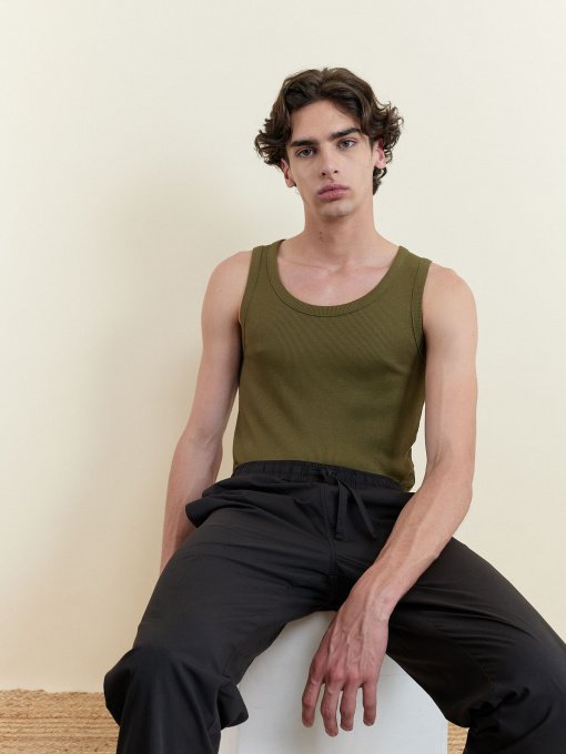 Майка Piazza Italia модель 03171_army Фото