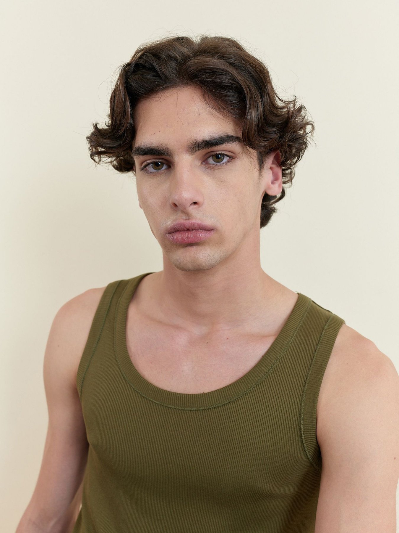 Майка Piazza Italia модель 03171_army Фото