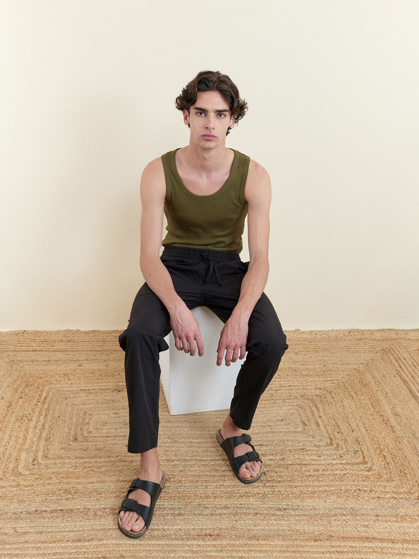 Майка Piazza Italia модель 03171_army Фото