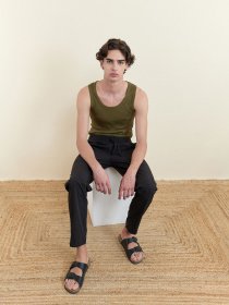 Майка Piazza Italia модель 03171_army Фото