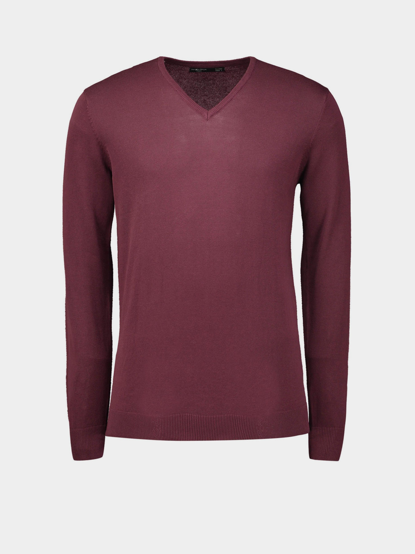 Джемпер Piazza Italia модель 04170_Bordeaux Фото