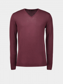 Джемпер Piazza Italia модель 04170_Bordeaux Фото