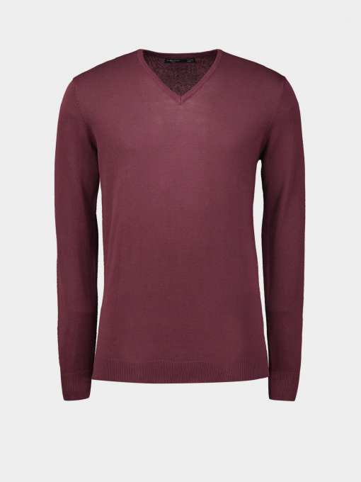 Джемпер Piazza Italia модель 04170_Bordeaux Фото