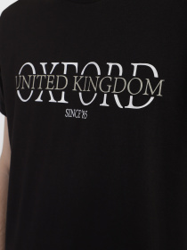 Футболка Piazza Italia модель 04320_black Фото