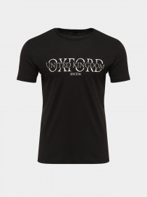 Футболка Piazza Italia модель 04320_black Фото