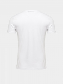 Футболка Piazza Italia модель 04320_white Фото