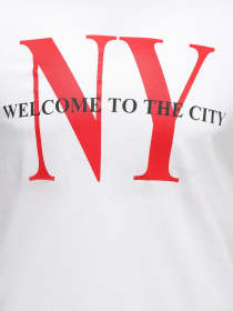 Футболка Piazza Italia модель 04320_white Фото