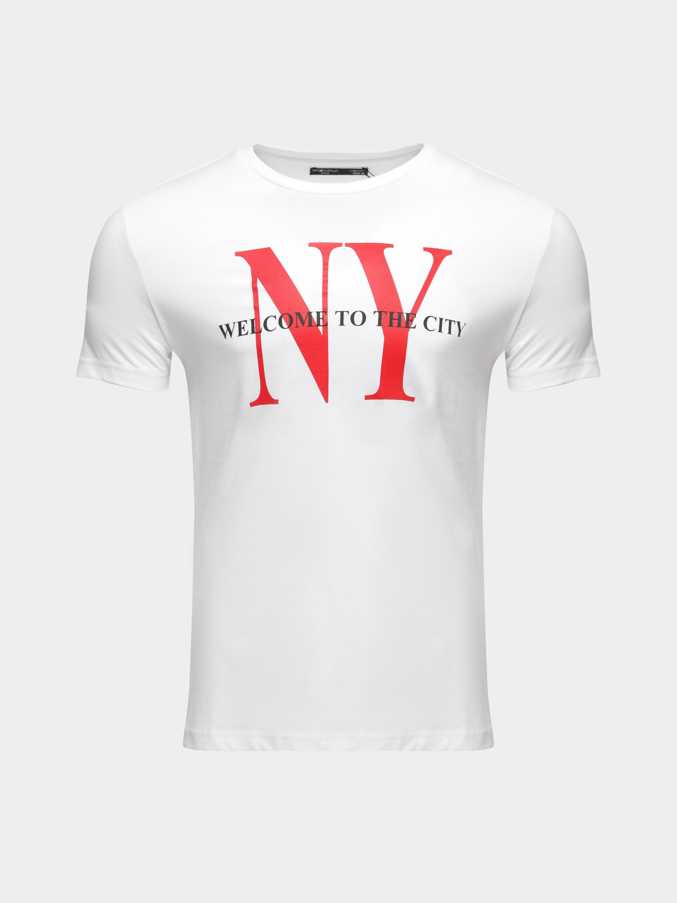 Футболка Piazza Italia модель 04320_white Фото