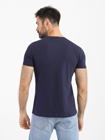 Футболка Piazza Italia модель 04320_blue Фото