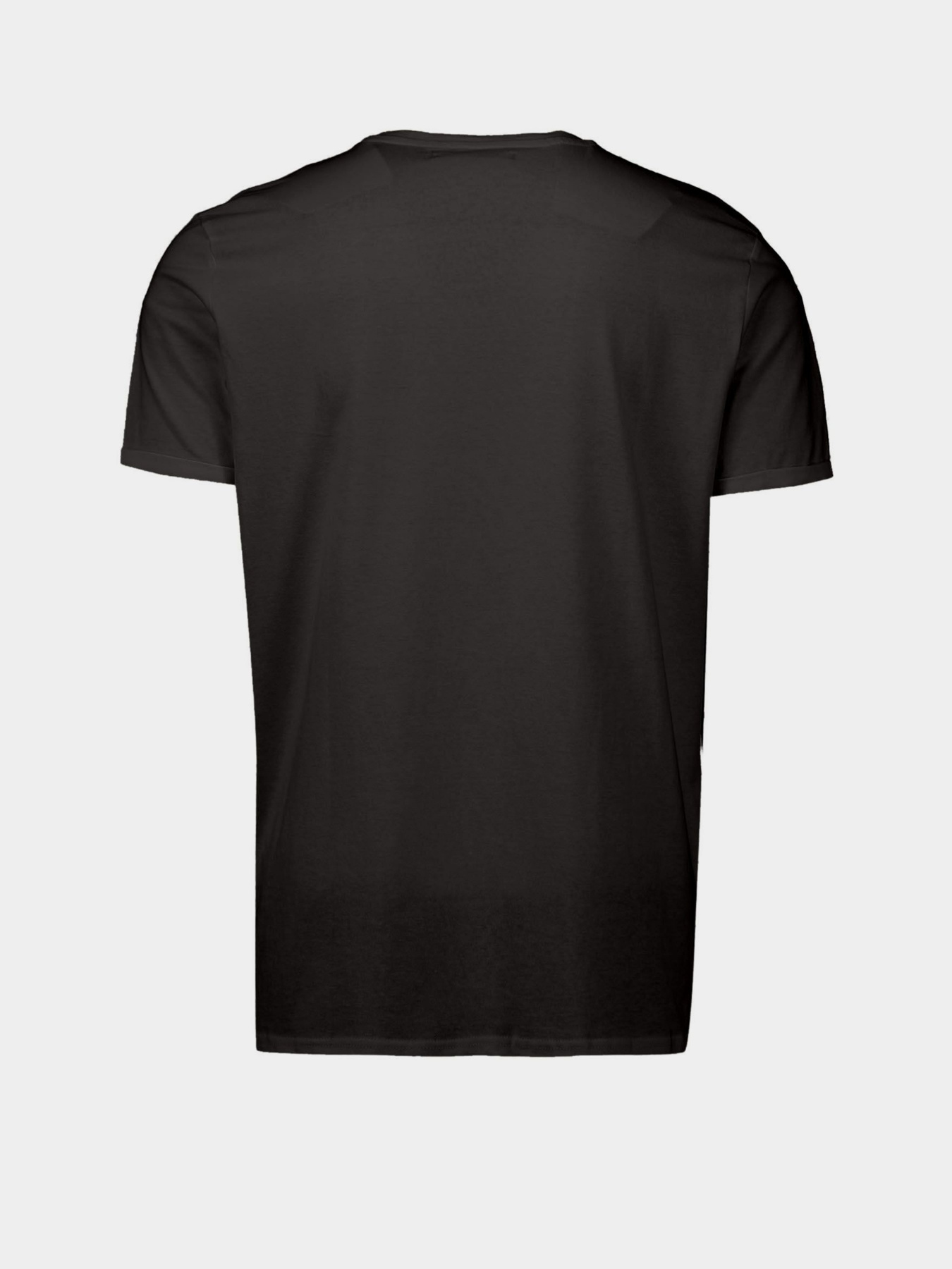 Футболка Piazza Italia модель 04328_black Фото