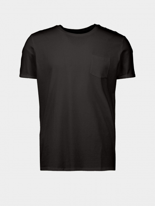 Футболка Piazza Italia модель 04328_black Фото