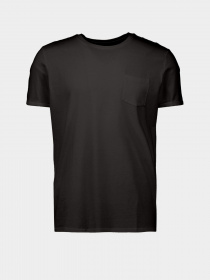 Футболка Piazza Italia модель 04328_black Фото