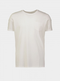 Футболка Piazza Italia модель 04328_white Фото