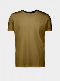 Футболка Piazza Italia модель 04328_army Фото