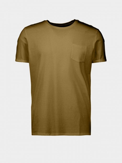 Футболка Piazza Italia модель 04328_army Фото