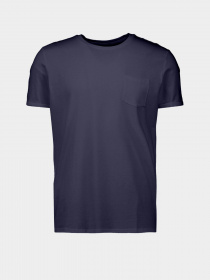 Футболка Piazza Italia модель 04328_blue Фото