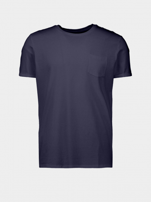 Футболка Piazza Italia модель 04328_blue Фото