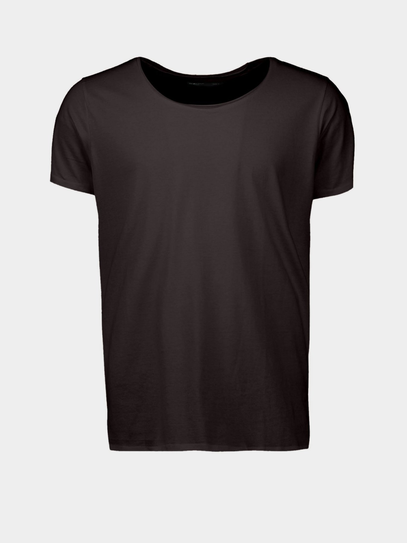 Футболка Piazza Italia модель 04329_black Фото