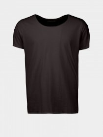 Футболка Piazza Italia модель 04329_black Фото