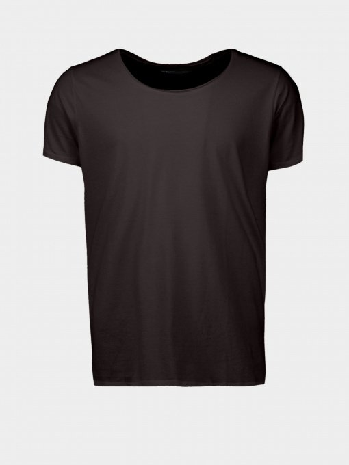 Футболка Piazza Italia модель 04329_black Фото